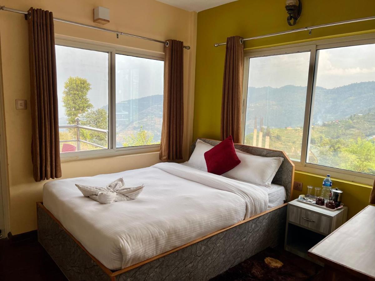 Hotel Village View Nagarkot Exteriér fotografie