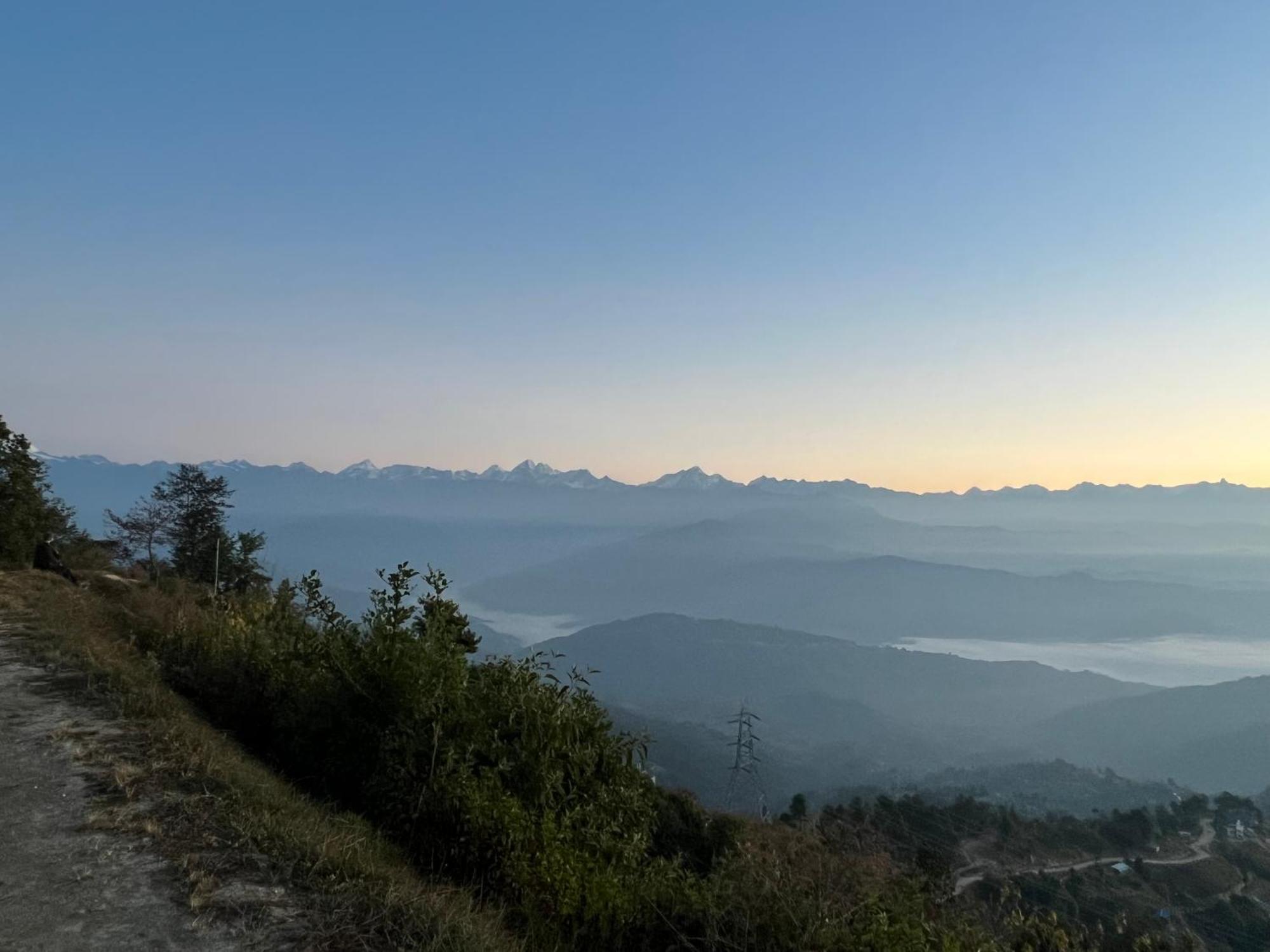 Hotel Village View Nagarkot Exteriér fotografie