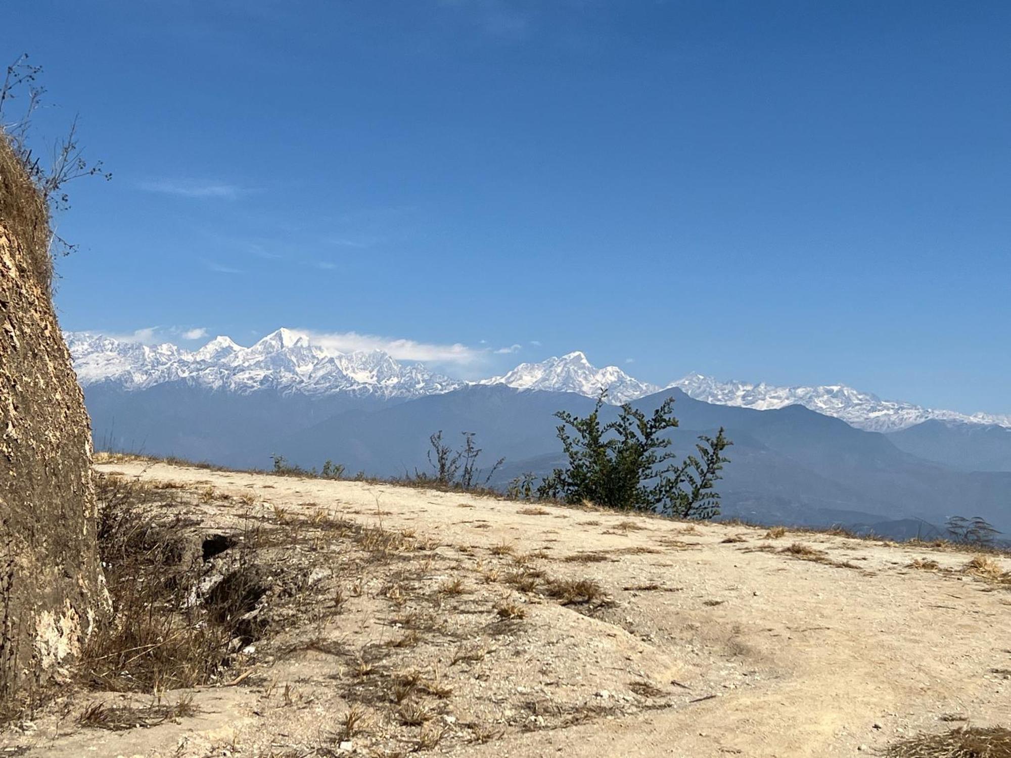 Hotel Village View Nagarkot Exteriér fotografie