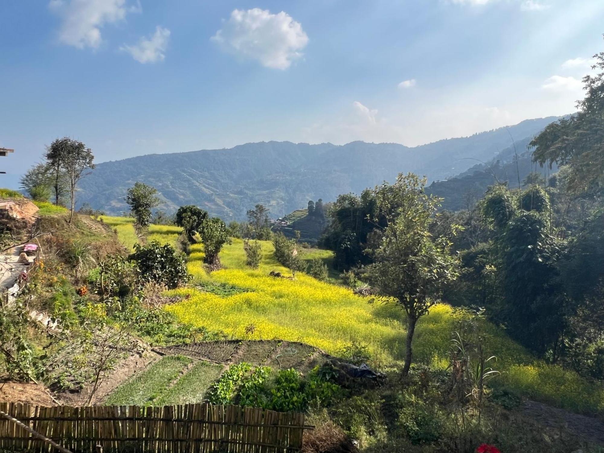 Hotel Village View Nagarkot Exteriér fotografie