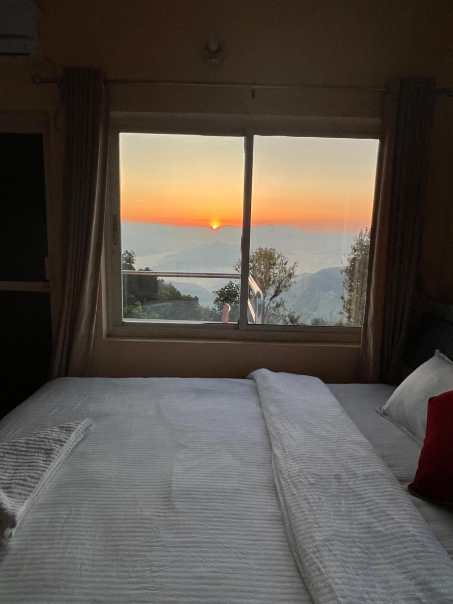 Hotel Village View Nagarkot Exteriér fotografie