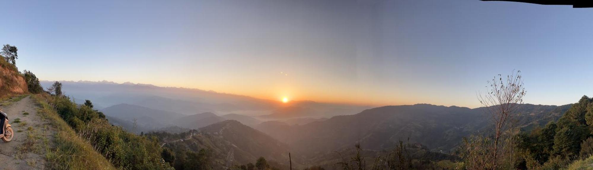 Hotel Village View Nagarkot Exteriér fotografie
