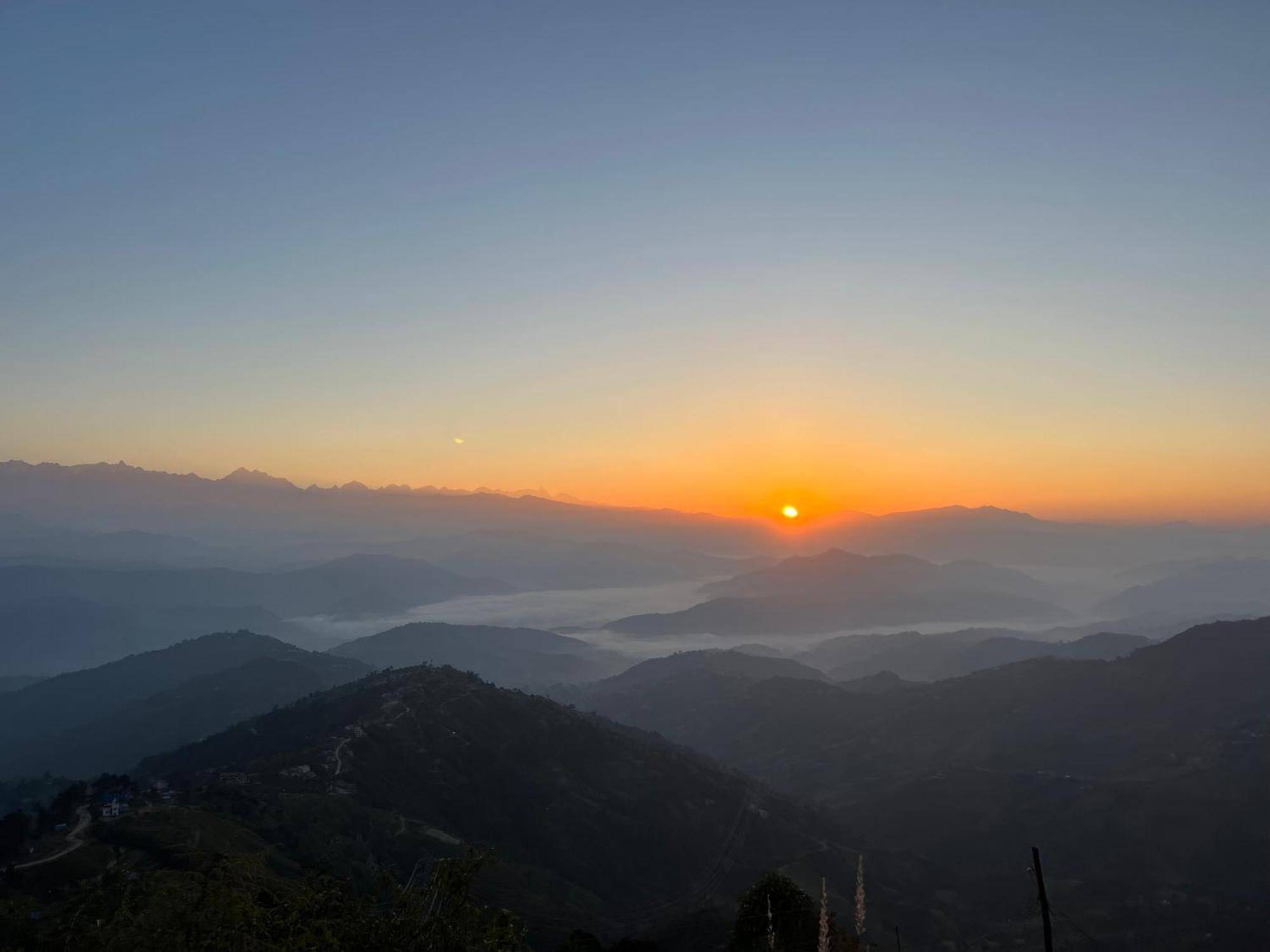 Hotel Village View Nagarkot Exteriér fotografie