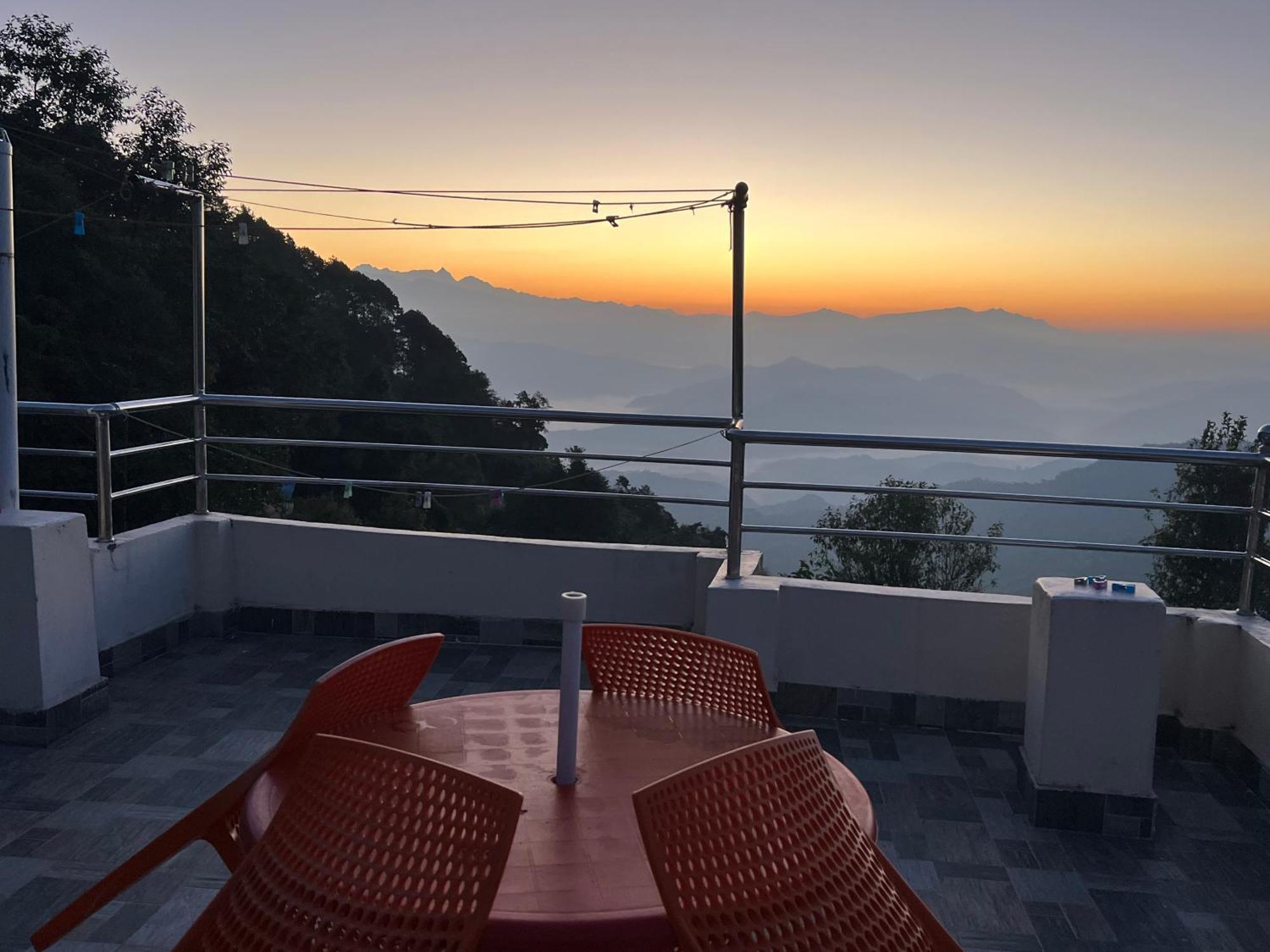 Hotel Village View Nagarkot Exteriér fotografie
