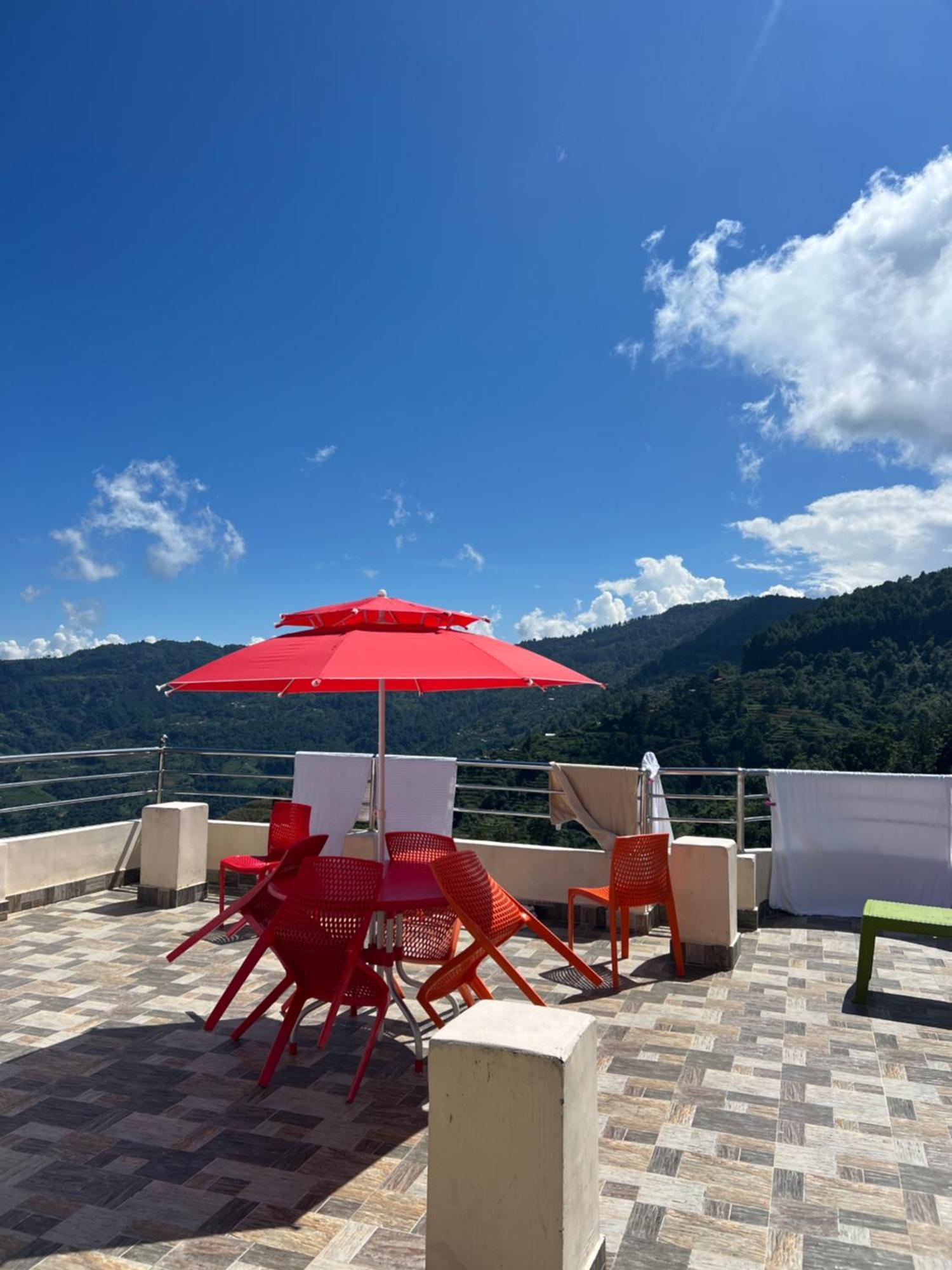 Hotel Village View Nagarkot Exteriér fotografie