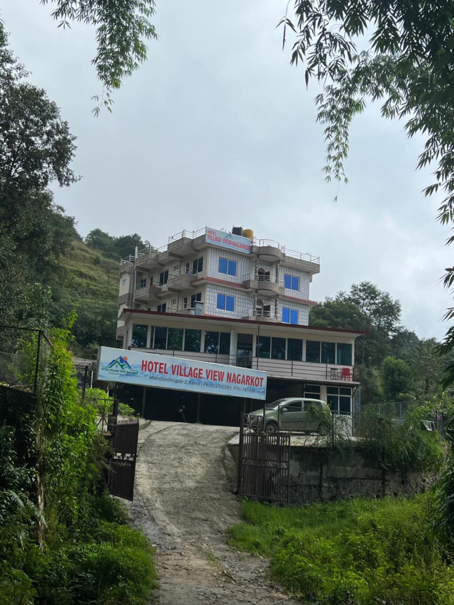 Hotel Village View Nagarkot Exteriér fotografie