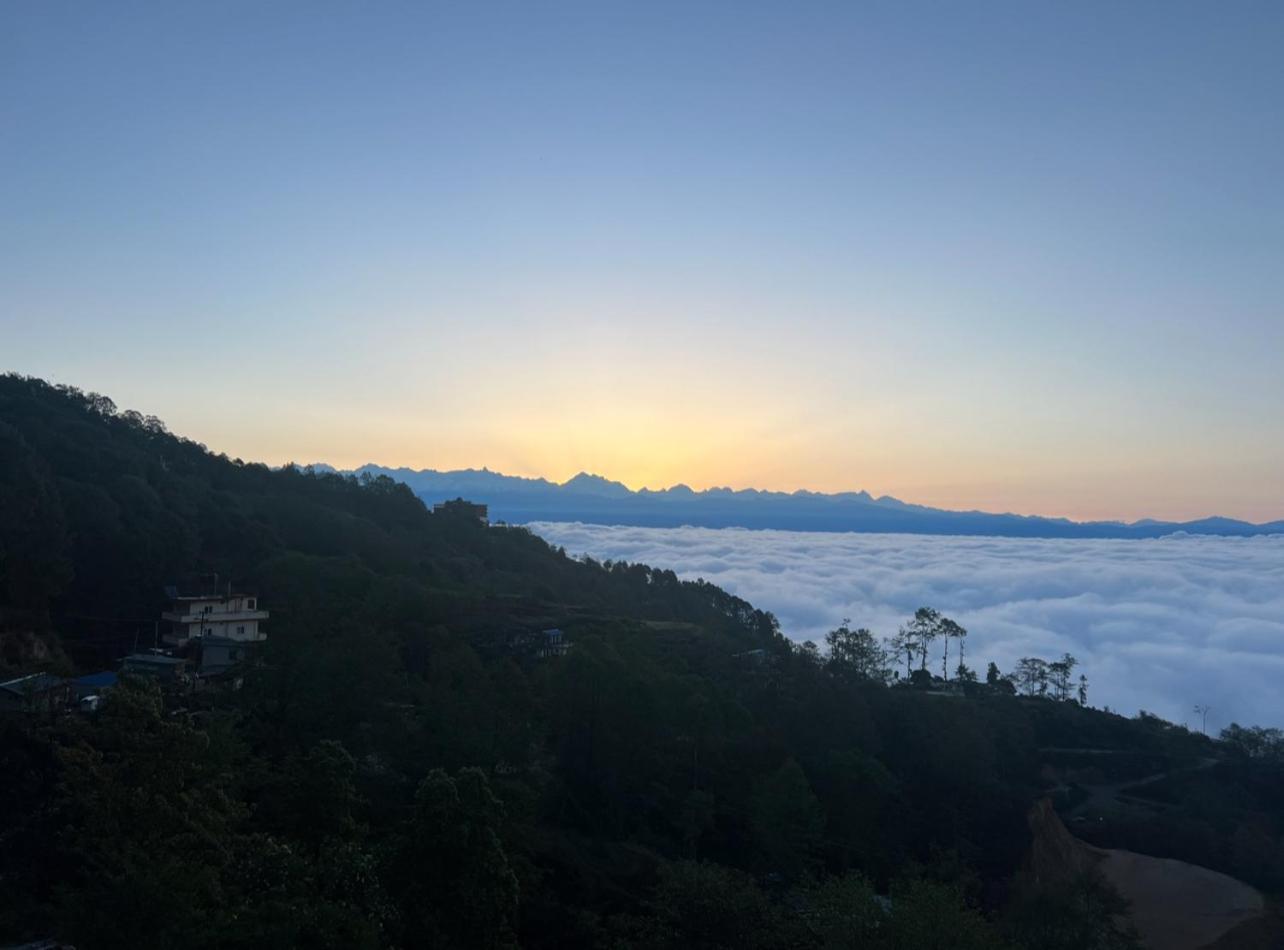 Hotel Village View Nagarkot Exteriér fotografie