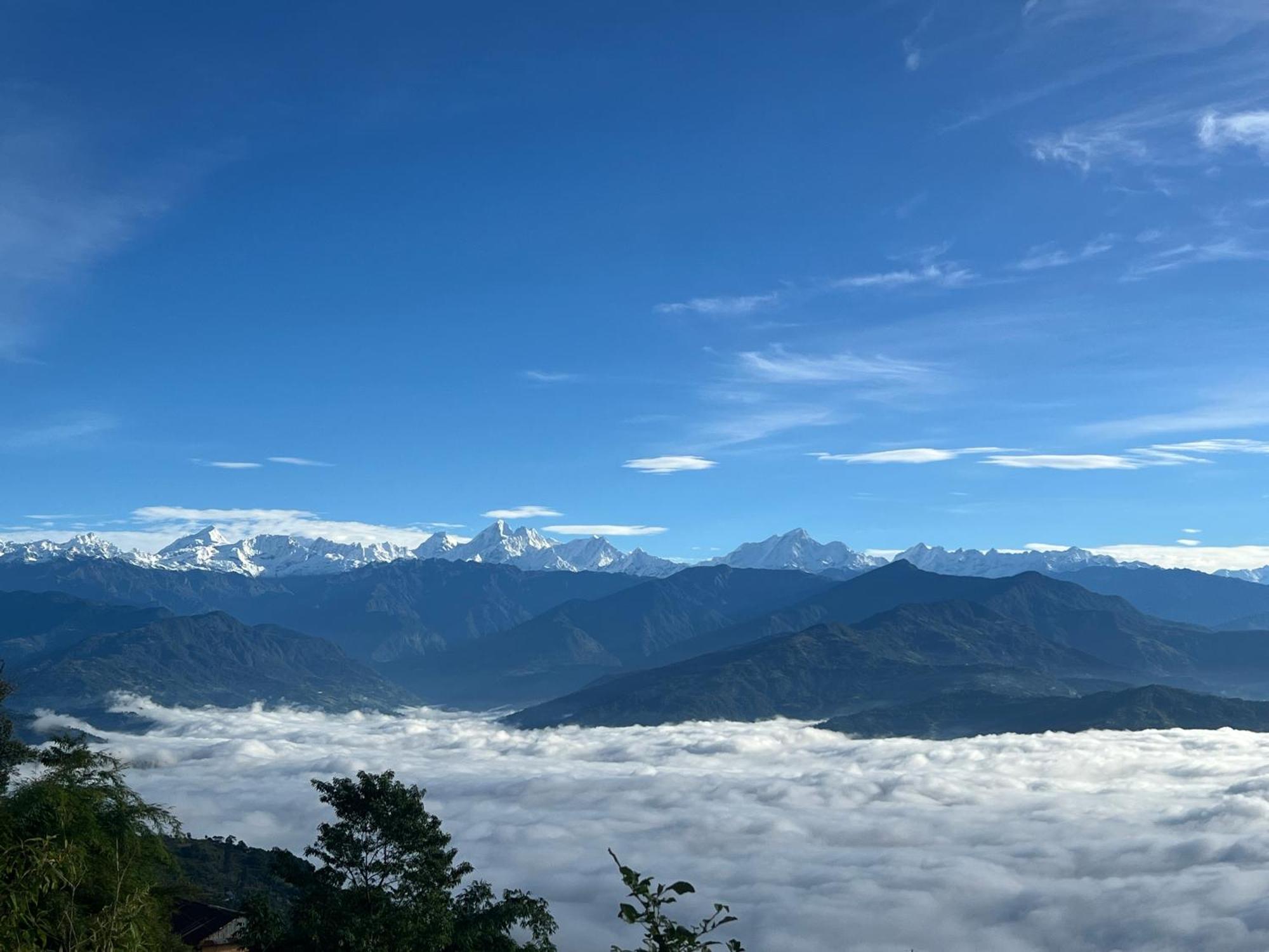 Hotel Village View Nagarkot Exteriér fotografie